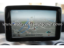 Навигация Мерседес Comand Online 4.5 для Mercedes CLA 45AMG